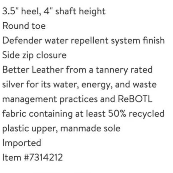 Timberland Tillston Lug Sole Ankle Booties Nubuck Black Size 8.5 - Picture 6 of 7